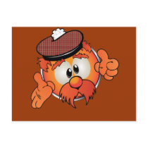 The Scottish Guy postcards