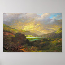 The Scottish Highland Posters
