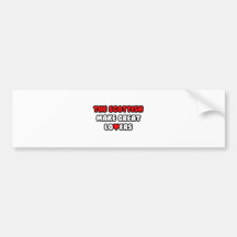 The Scottish Make Great Lovers Bumper Sticker
