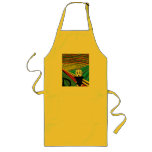 THE SCREAM aprons
