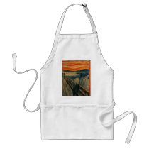 The Scream Aprons