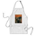 The Scream aprons