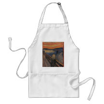 The Scream Aprons