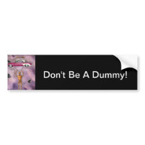 The Scream Bumper Sticker