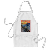 The Scream by Edvard Munch Apron