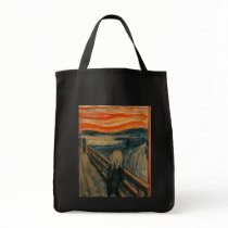 The Scream by Edvard Munch Bag