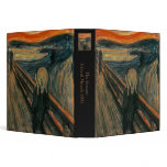 The Scream by Edvard Munch binders