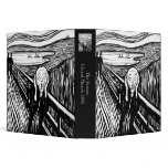 The Scream by Edvard Munch binders