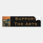 The Scream by Edvard Munch Bumper Sticker