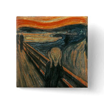 The Scream by Edvard Munch Pins