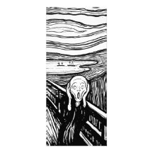 The Scream by Edvard Munch Personalized Announcements