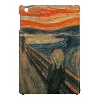 The Scream by Edvard Munch iPad Mini Case