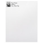 The Scream by Edvard Munch Custom Letterhead