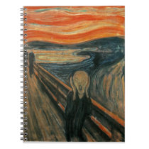 The Scream by Edvard Munch