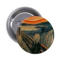 The Scream by Edvard Munch Pins