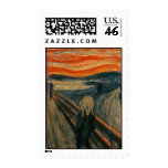 The Scream by Edvard Munch postage