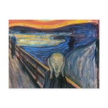 The Scream by Edvard Munch Post Cards
