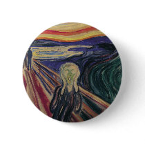 The Scream by Edvard Munch, Vintage Expressionism Pins