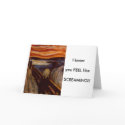 The Scream cards