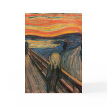 The Scream Card