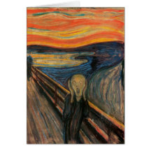 The Scream Card