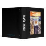 The Scream cat Binder