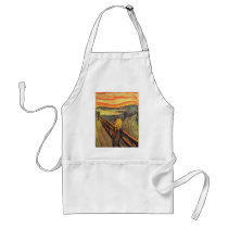 The Scream - Edvard Munch Aprons