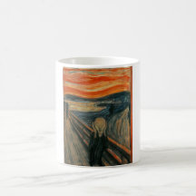 The Scream - Edvard Munch Coffee Mugs