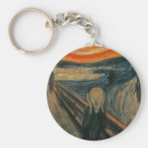 The Scream - Edvard Munch Key Chains
