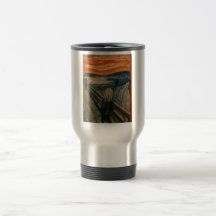 The Scream - Edvard Munch Mugs