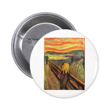 The Scream - Edvard Munch Pins
