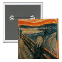 The Scream - Edvard Munch Pins