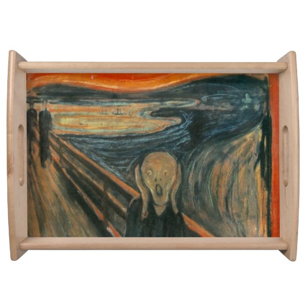 The Scream - Edvard Munch Service Trays