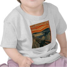 The Scream - Edvard Munch T-shirt