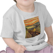The Scream - Edvard Munch T Shirt