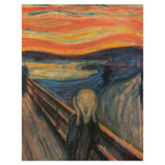 'The Scream' flyers