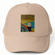 THE SCREAM hats by nassosvakalis THE SCREAM hats