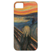 The Scream iPhone 5 Case