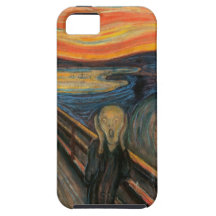 The Scream  iPhone 5 Case