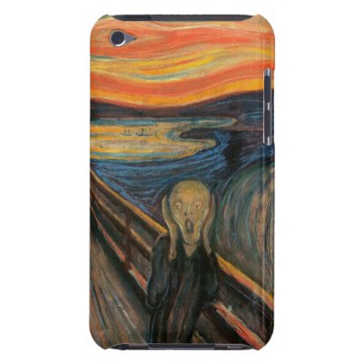 The Scream iPod Touch Barely There Case Ipod Case-mate Cases