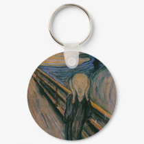 The Scream keychains