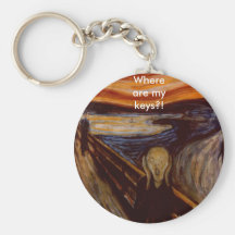 The Scream Keychain