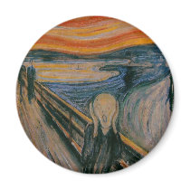 The Scream magnets