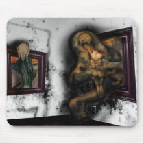 The Scream! mousepads