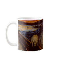 The Scream Mug