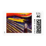 THE SCREAM MY VERSION postage