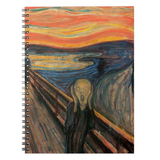 'The Scream' Note Book