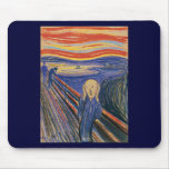 The Scream (pastel 1895) High Quality Mousepads