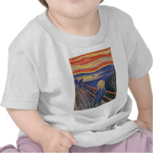 The Scream (pastel 1895) High Quality T-shirts