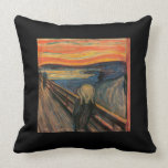 The Scream Pillow The Scream Pillow
